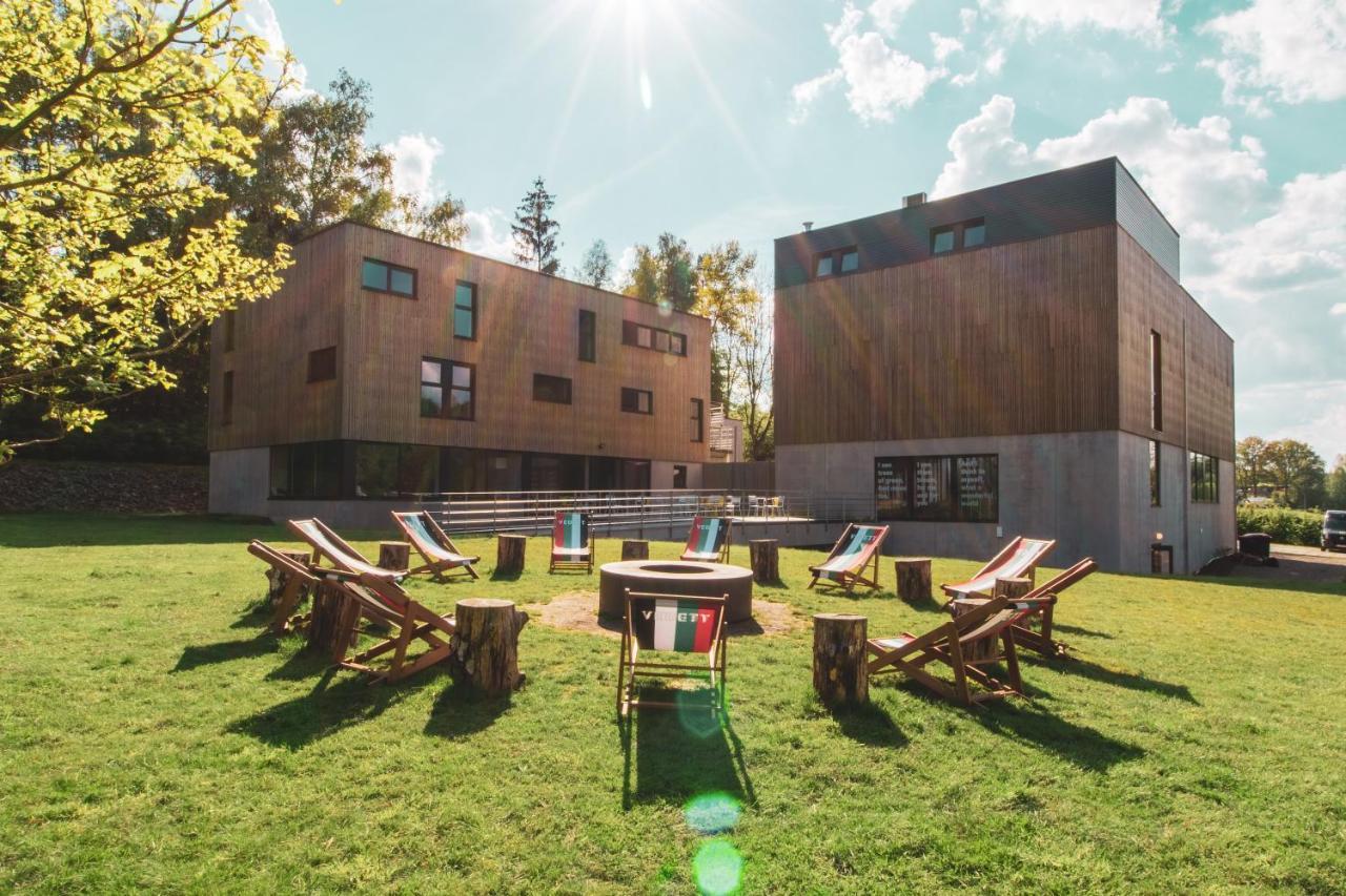 Daft Boutique Hotel & Glamping Malmedy Kültér fotó