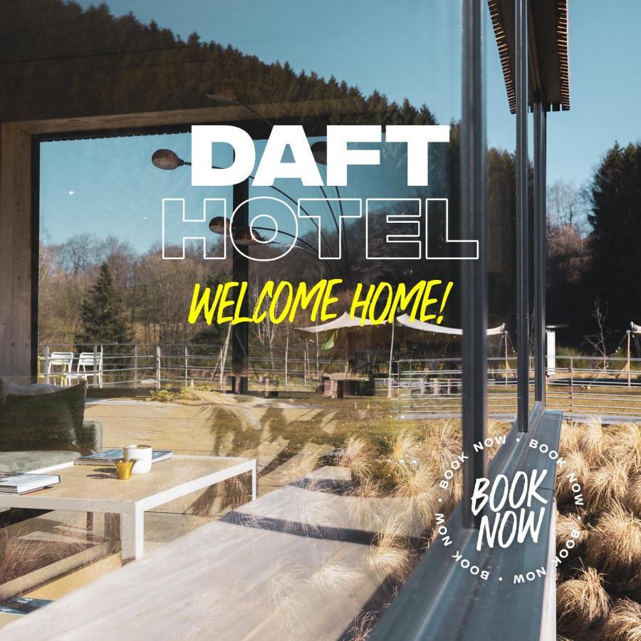 Daft Boutique Hotel & Glamping Malmedy Kültér fotó