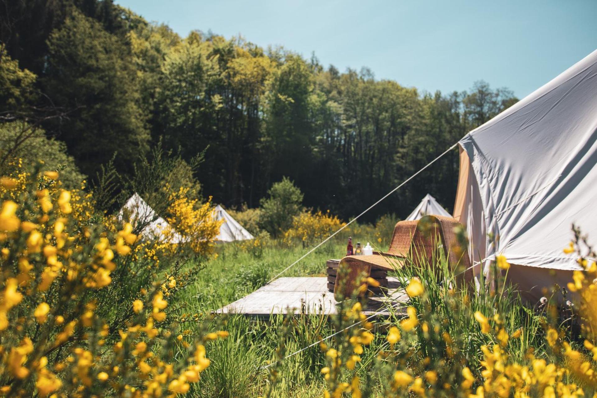 Daft Boutique Hotel & Glamping Malmedy Kültér fotó