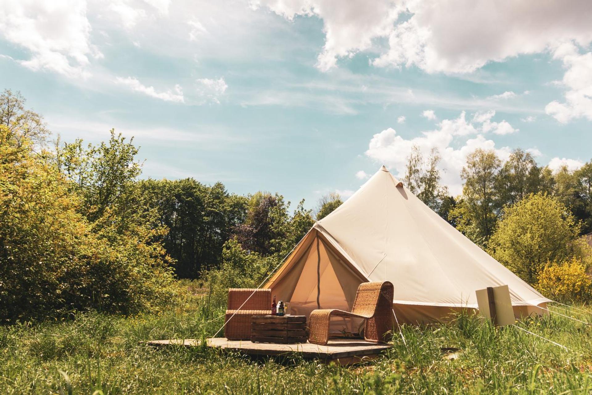 Daft Boutique Hotel & Glamping Malmedy Kültér fotó