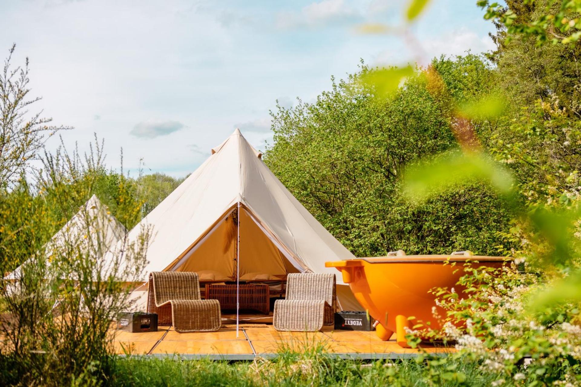 Daft Boutique Hotel & Glamping Malmedy Kültér fotó