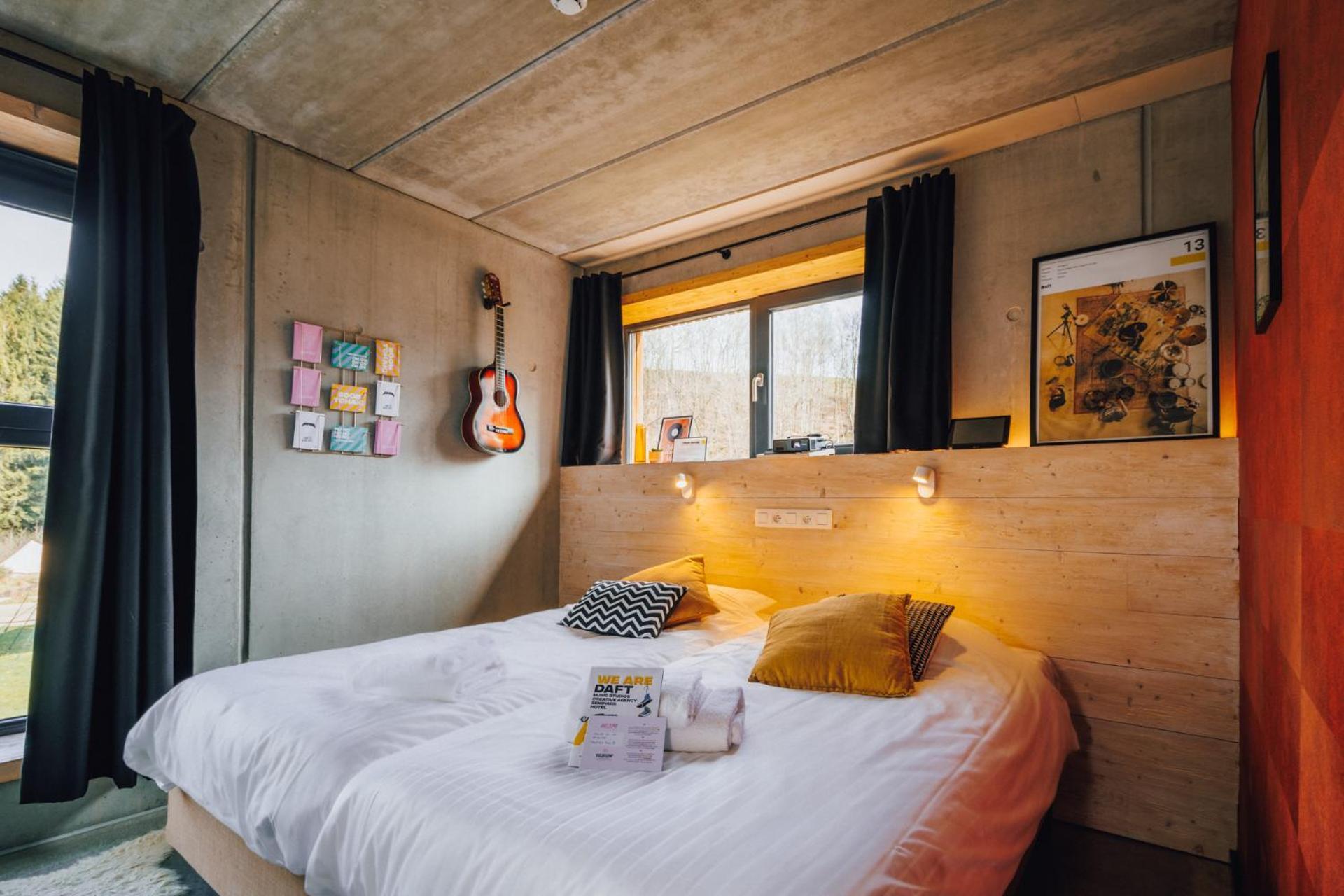 Daft Boutique Hotel & Glamping Malmedy Kültér fotó