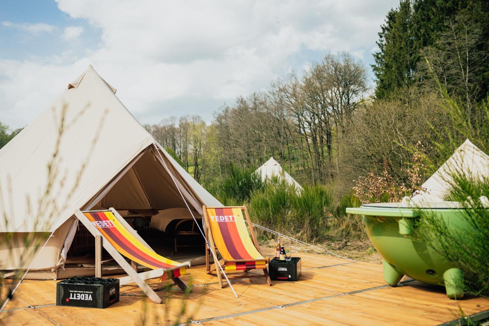 Daft Hotel & Glamping Malmedy Szoba fotó
