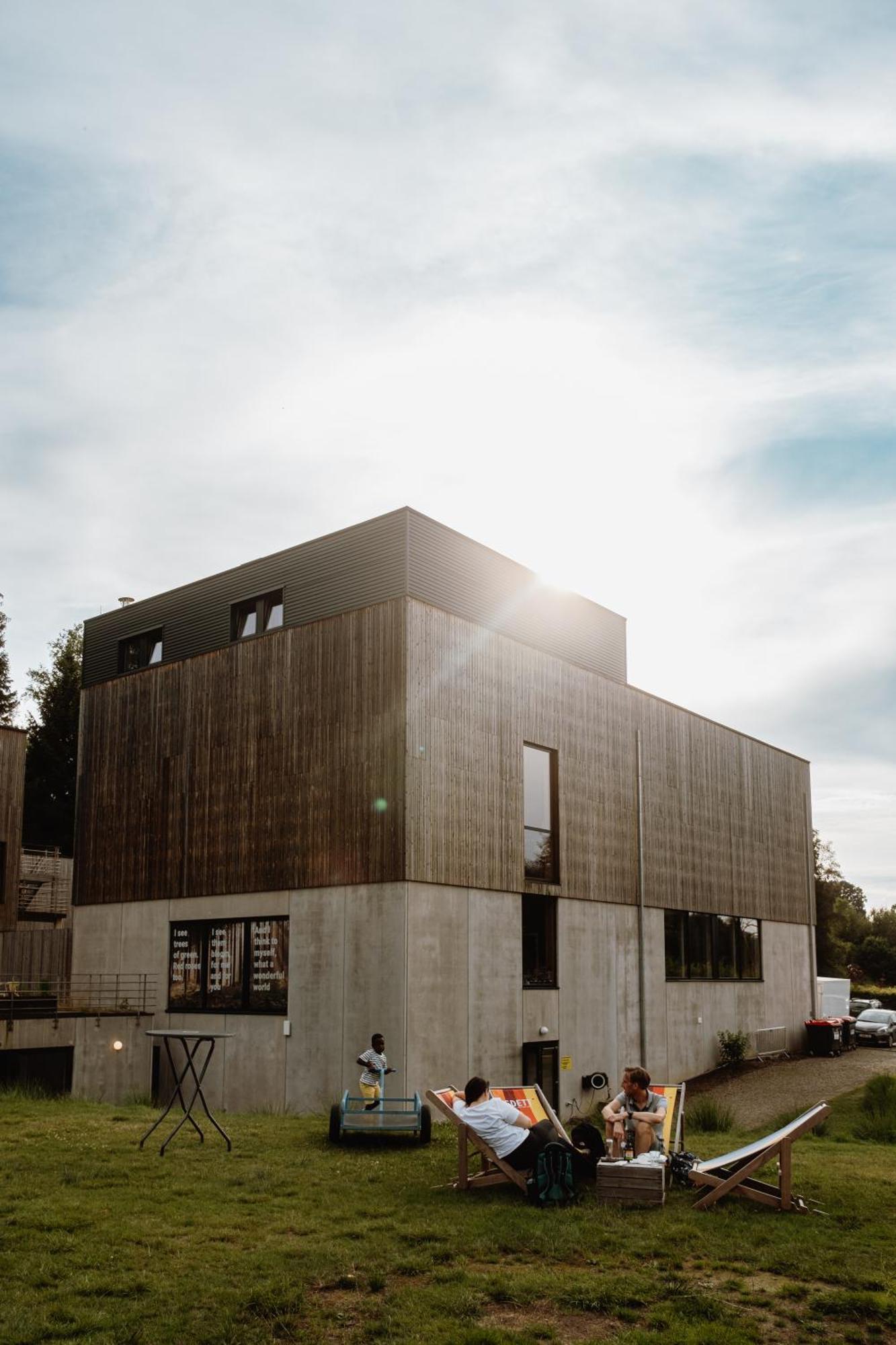 Daft Hotel & Glamping Malmedy Kültér fotó