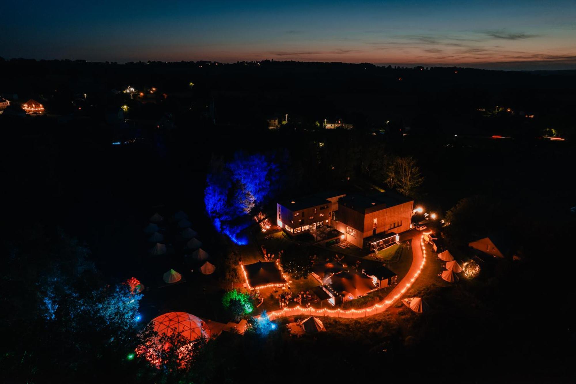 Daft Hotel & Glamping Malmedy Kültér fotó