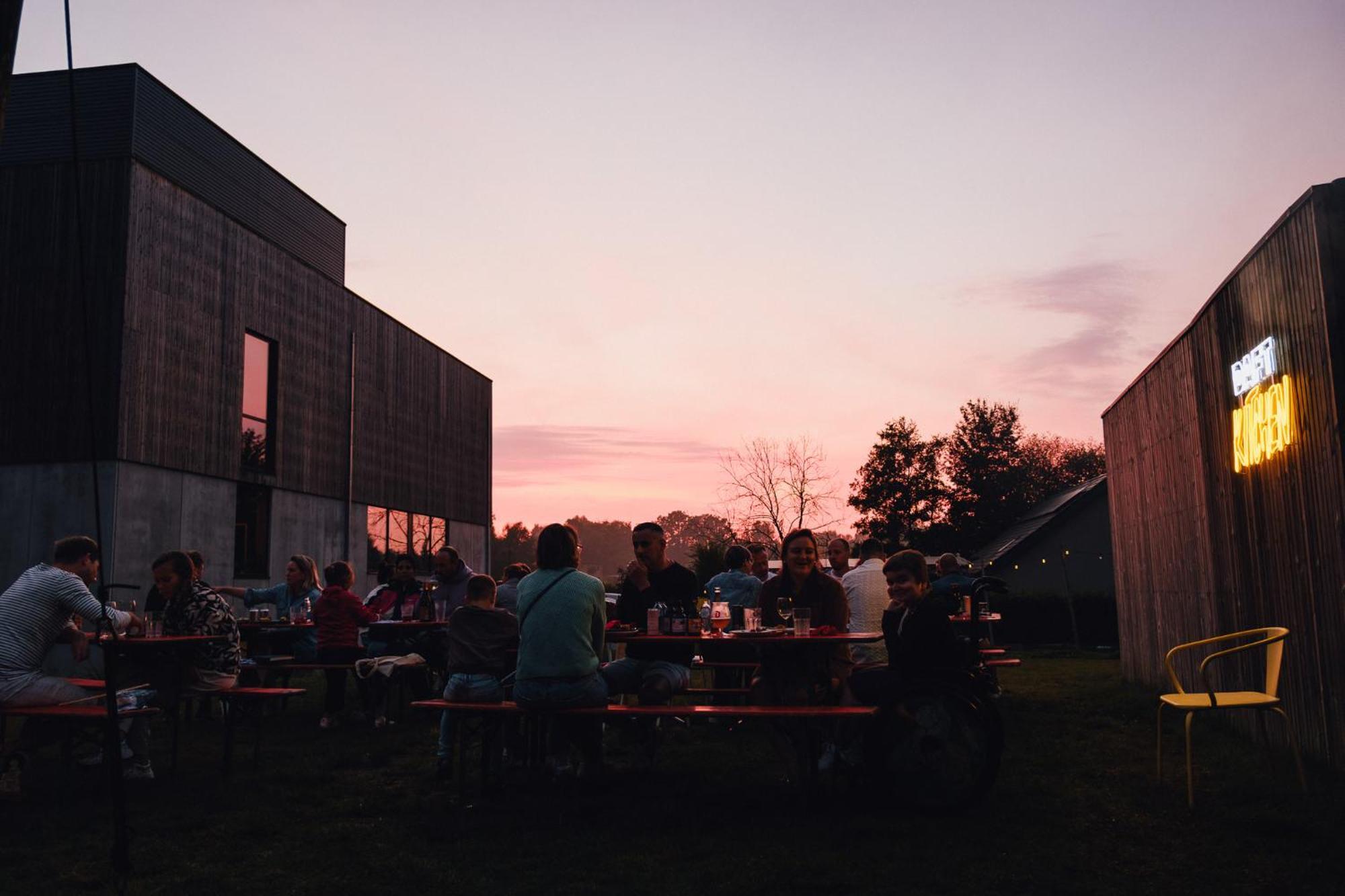 Daft Hotel & Glamping Malmedy Kültér fotó