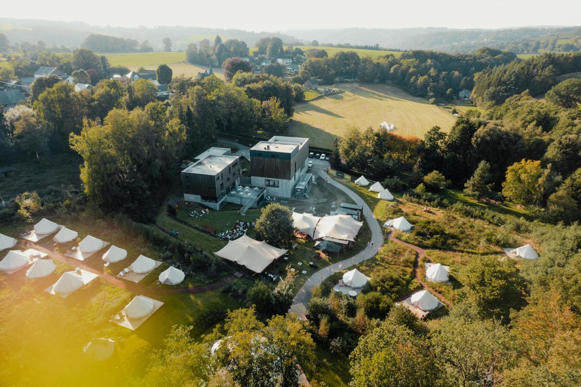 Daft Hotel & Glamping Malmedy Kültér fotó