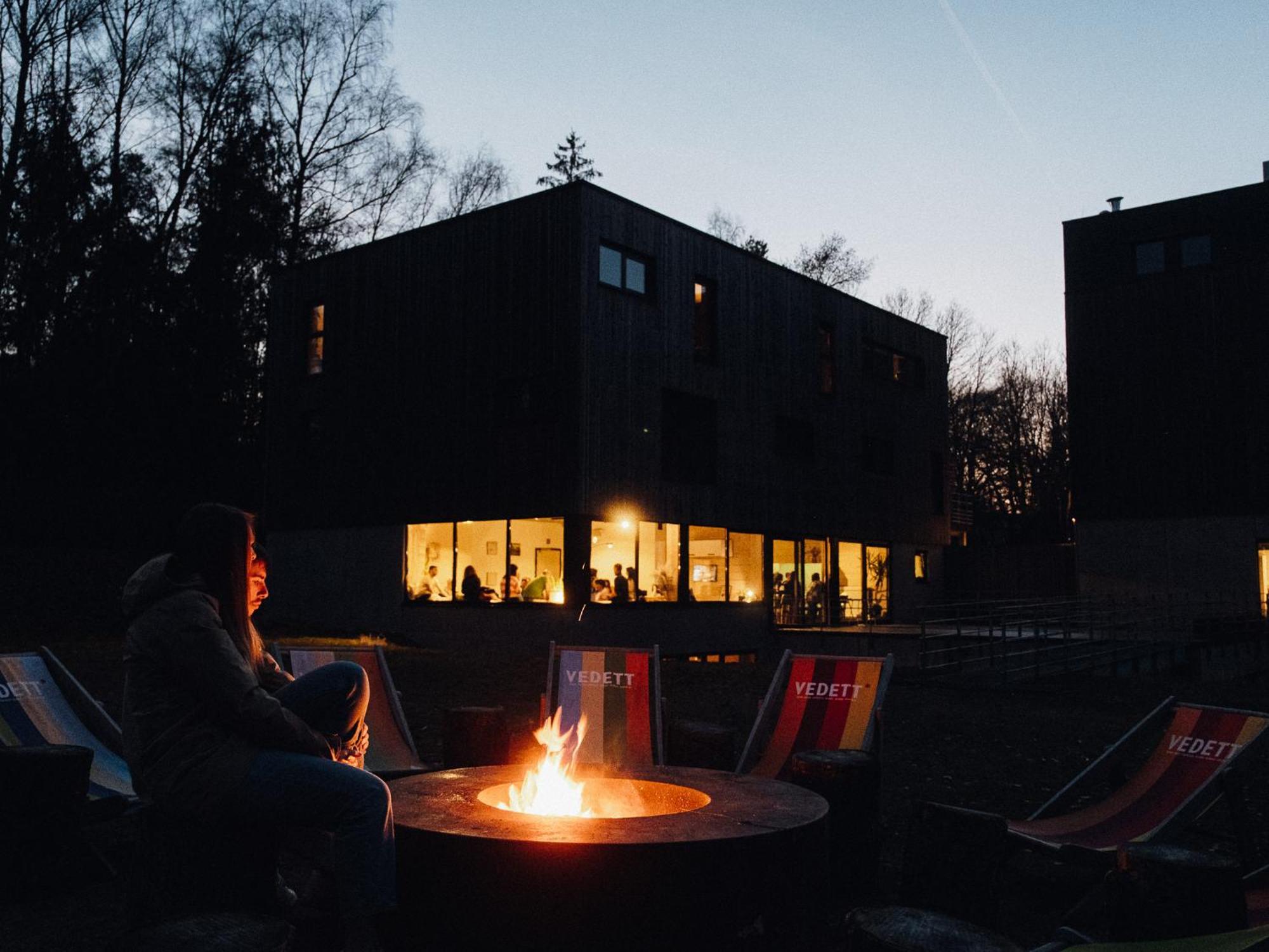 Daft Hotel & Glamping Malmedy Kültér fotó
