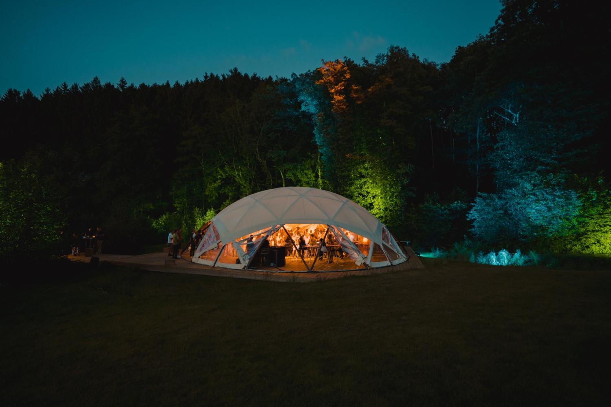 Daft Hotel & Glamping Malmedy Kültér fotó