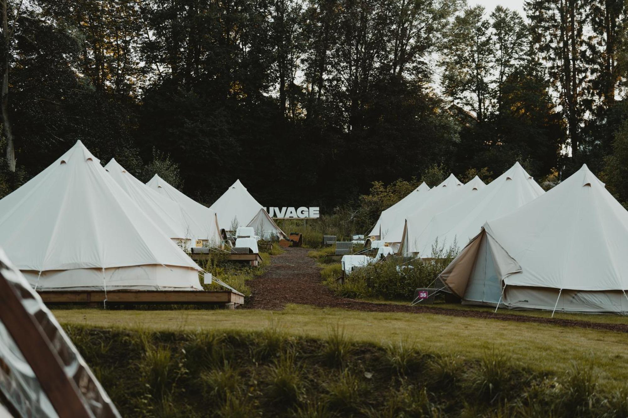 Daft Hotel & Glamping Malmedy Kültér fotó