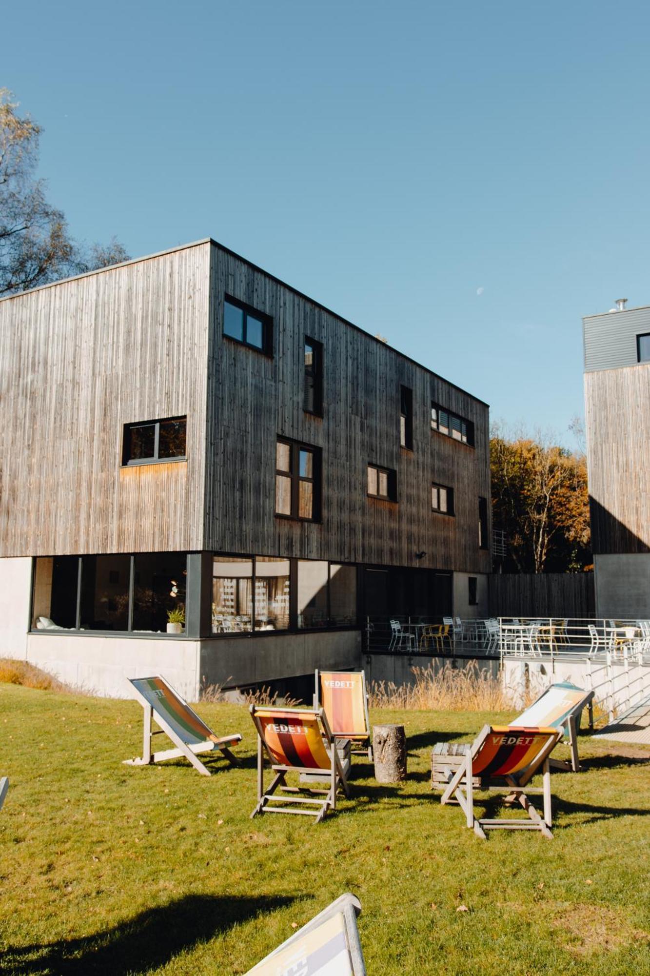 Daft Hotel & Glamping Malmedy Kültér fotó