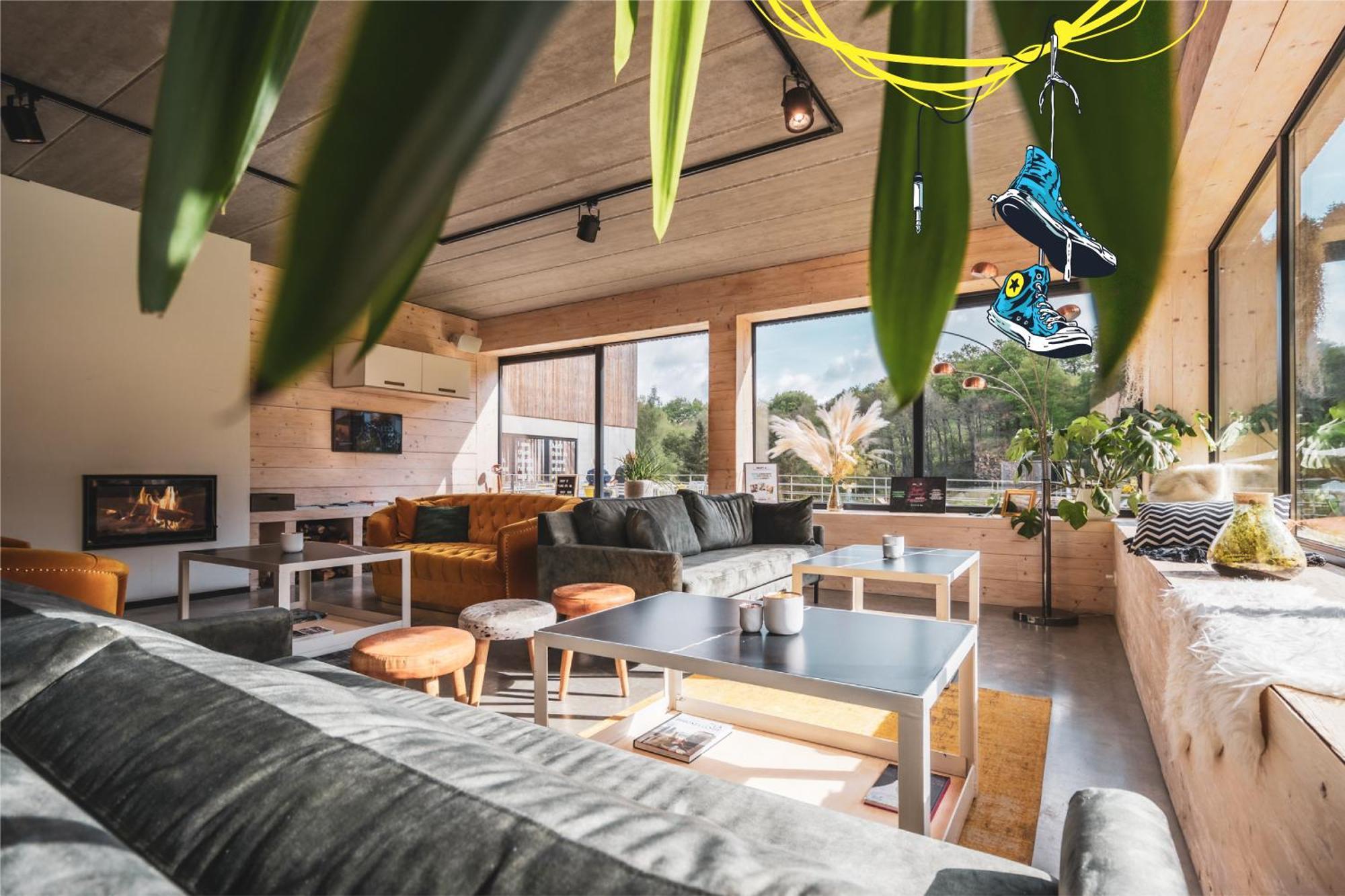 Daft Hotel & Glamping Malmedy Kültér fotó
